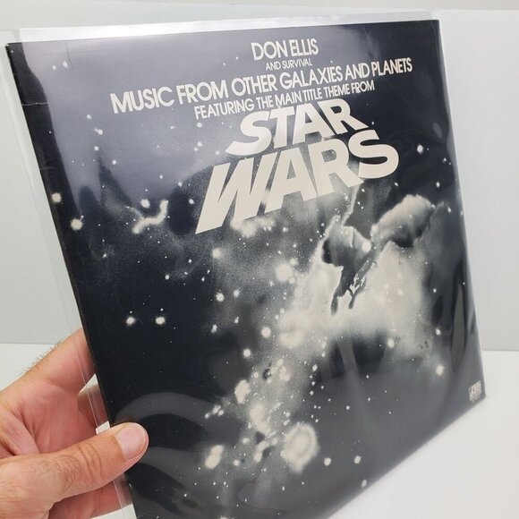 Star Wars Vinyl Record SD 18227 Music From Other Galaxies Planets Don Ellis 1977 - Picture 7 of 9